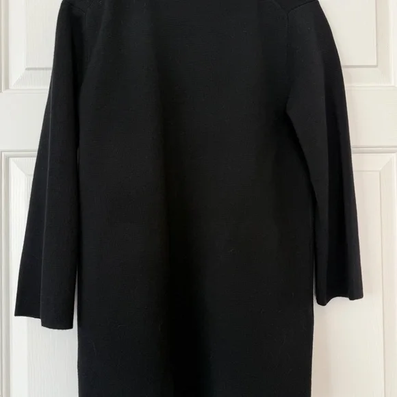 J Crew Sweater Blazer Black Size XS - Picture 2 of 6